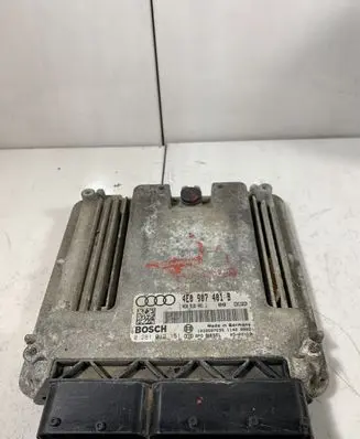 Audi A8 S8 D3 4E Engine control unit/module 4E0907401B