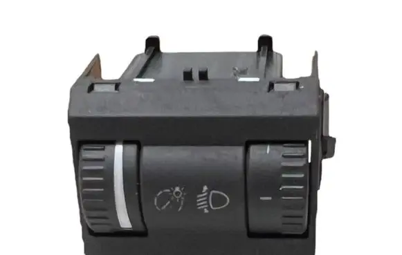Panel lighting control switch