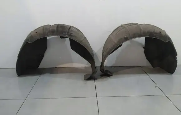 Skoda Superb B8 (3V) Front wheel arch liner splash guards