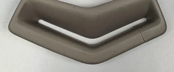 Volvo V70 Seat belt trim 