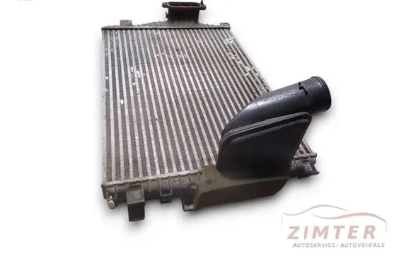 Jaguar XF X250 Intercooler radiator 