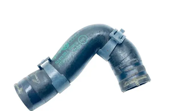Volkswagen Touareg II Engine coolant pipe/hose 7L0819329A