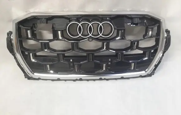Audi Q7 4L Front bumper upper radiator grill 4M0853651BD