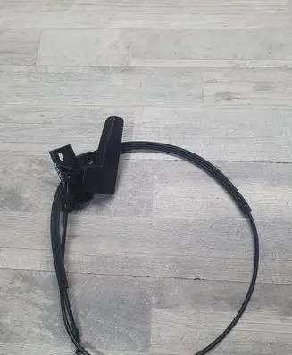 Volkswagen Sharan Engine bonnet (hood) release handle 6R1823533
