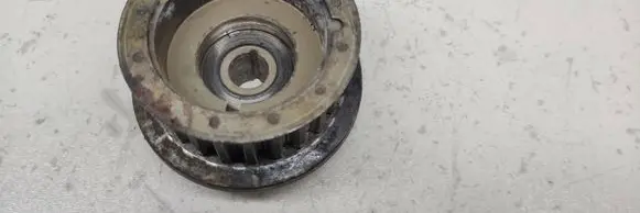 Citroen C6 Crankshaft pulley 4S7Q6306AE