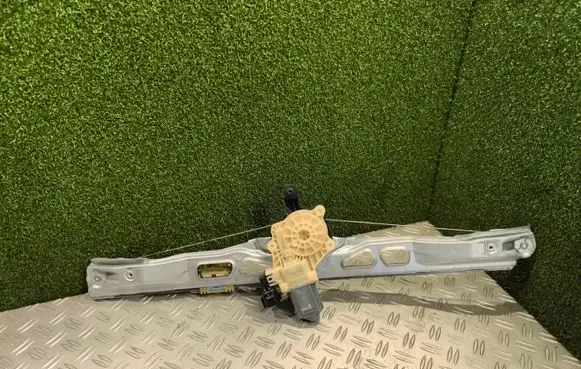 Ford Transit Custom Front door window regulator with motor BK21V23201AB SN00290880D