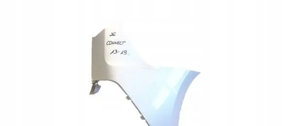 Rear bumper corner part panel trim