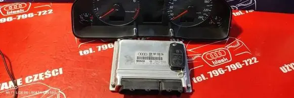 Audi A4 S4 B5 8D Engine control unit/module 8D0907558DA 8D0920932HX 26SA0000