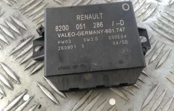 Renault Laguna II Parking PDC control unit/module 8200051286