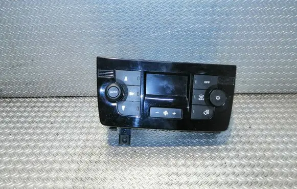 Fiat Ducato Climate control unit 735535097