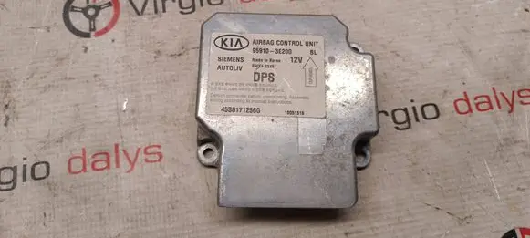 Airbag control unit/module