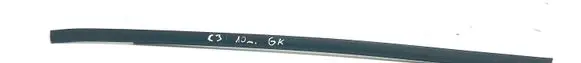 Citroen C3 Rear door glass trim molding