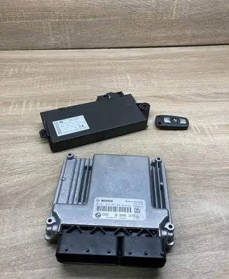 BMW 3 E90 E91 Engine ECU kit and lock set 8506374 9147226