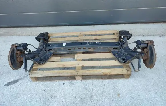 Volkswagen Golf VII Rear axle beam 