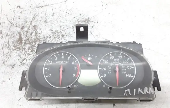 Nissan Micra Speedometer (instrument cluster) 7419502
