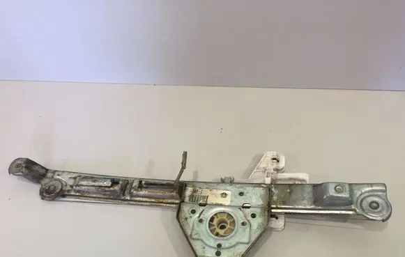 Jeep Patriot Rear door window regulator with motor 5291805AA 190016300