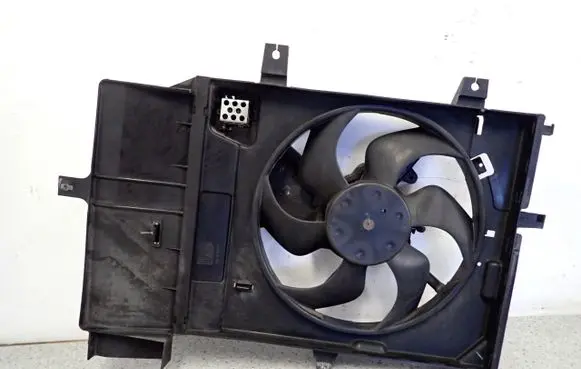 Nissan Note (E11) Air conditioning (A/C) fan (condenser) 21480AX800