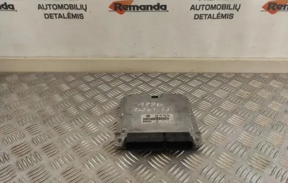 Volkswagen PASSAT B5 Engine control unit/module 038906019BJ 28SA4086 0281010176