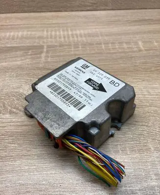 Opel Vectra B Airbag control unit/module 09229039 5WK42922
