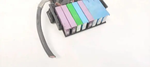 Opel Zafira A Fuse box set 9685661