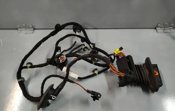 Volkswagen PASSAT B7 Front door wiring loom 3AB971121CF