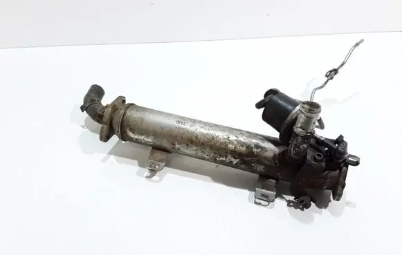 EGR valve cooler