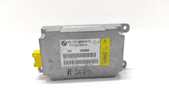 BMW 7 E65 E66 Airbag control unit/module 65776920472 12220009