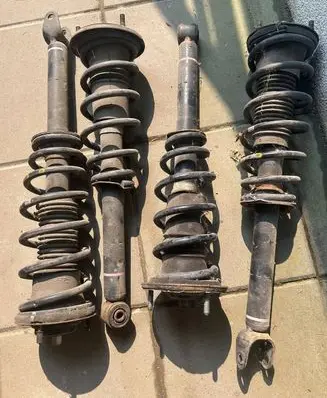 Lexus GS 300 400 430 Front suspension assembly kit set 