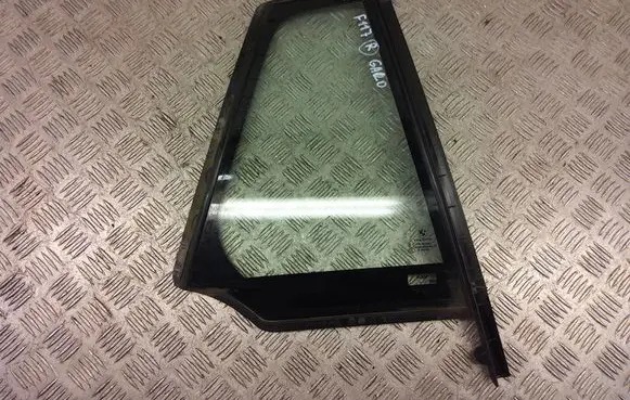 BMW 5 F10 F11 Rear vent window glass 43R001583 43R001582