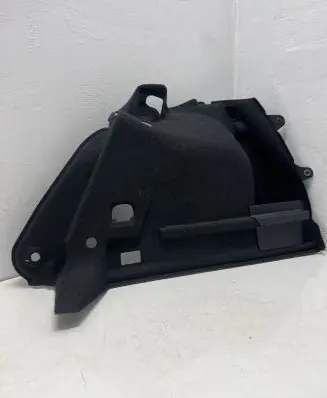 Trunk/boot lower side trim panel