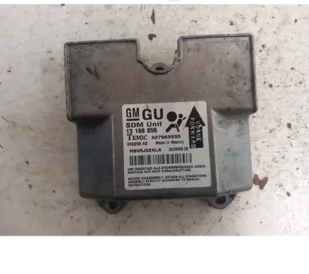 Opel Zafira B Airbag control unit/module 327963935 403253A2 13188856