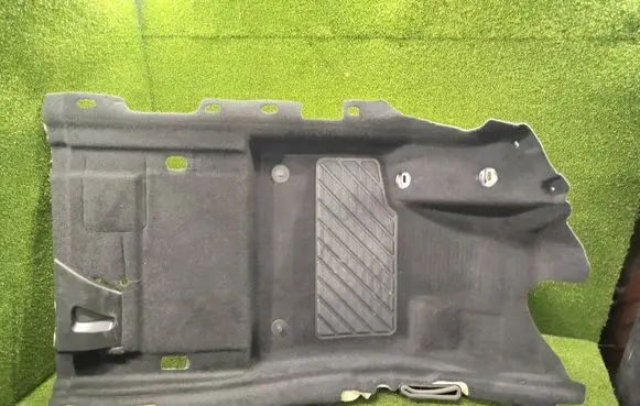 Peugeot 3008 II Front floor carpet liner 98393580ZD SF393580