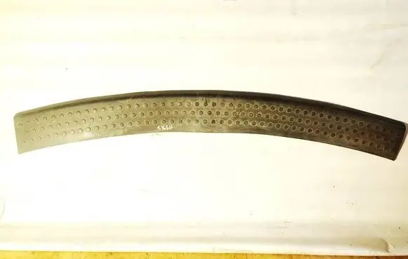 Other trunk/boot trim element