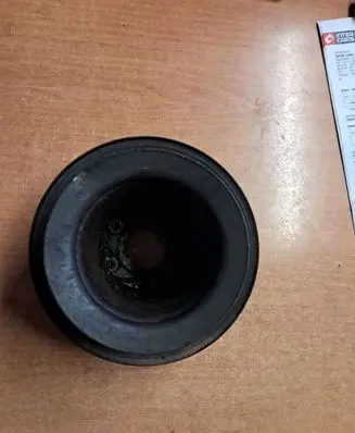 Mercedes-Benz W123 Crankshaft pulley 6150311507