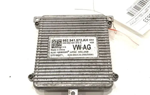 Skoda Superb B9 Voltage converter/converter module 992941572AH
