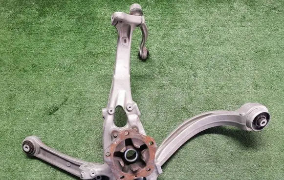 Porsche Cayenne (9Y0 9Y3) Front wheel hub spindle knuckle 9Y0407253ADANEK 9Y0407253A