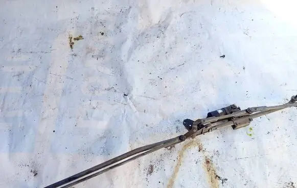 Peugeot 307 Front wiper linkage and motor 9634509080
