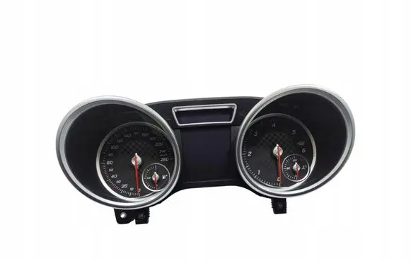 Mercedes-Benz GLE (W166 - C292) Speedometer (instrument cluster) A1669000217