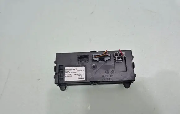 Air conditioning/heating control unit