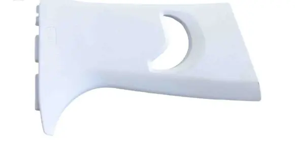 (B) pillar trim (top)