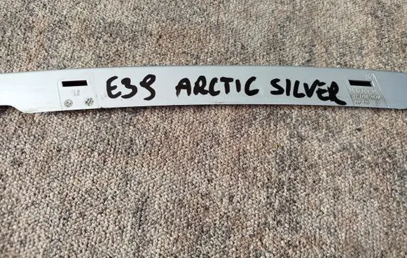 BMW 5 E39 Under headlight/headlamp trim 51138159305 8159305 229449