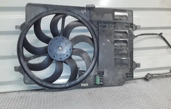 Mini One - Cooper R50 - 53 Electric radiator cooling fan