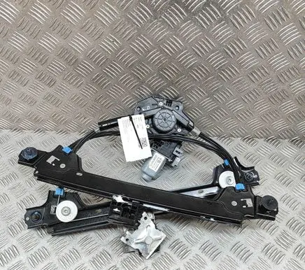 Tesla Model X Rear window lifting mechanism without motor 102882100B