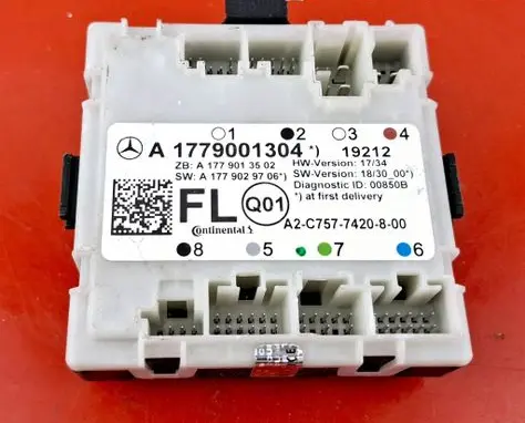 Mercedes-Benz A W177 Door control unit/module A1779001304