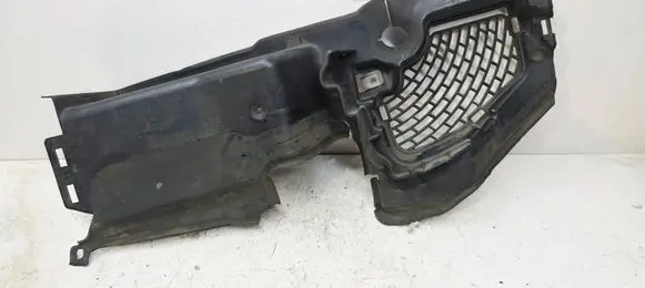 BMW 5 E60 E61 Intercooler air guide/duct channel 51717897175 7905495