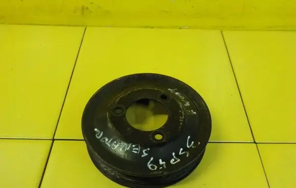 Opel Senator B Timing belt tensioner pulley 90285496