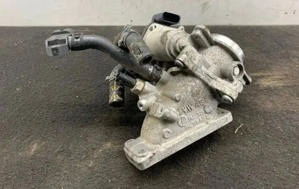 Audi A6 S6 C7 4G Electric throttle body valve 04L128063P A2C84315500 04L128058