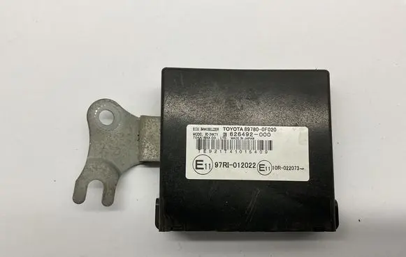 Toyota Corolla Verso AR10 Immobilizer control unit/module 897800F020 626492000 97RI012022