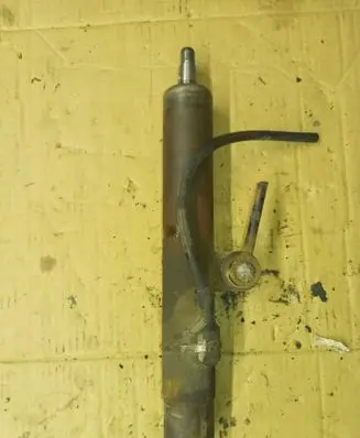 Citroen C5 Air suspension front shock absorber 
