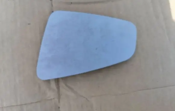 Fiat 500 Wing mirror glass 735619019